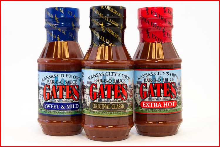 Our great Sauce by the Case (12 - 8oz. bottles of Gates Barbecue Sauce) We ...