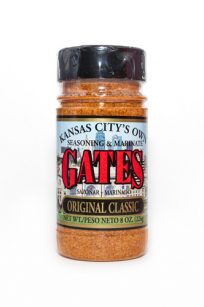 Gates Hot-N-Spicy Seasoning 8 oz.