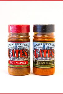 Gates Hot-N-Spicy Seasoning 8 oz.